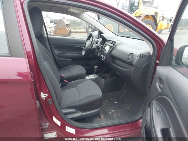 Aukcja sprzedaży 2018 Mitsubishi Mirage Es, vin: ML32A3HJXJH001800, numer aukcji: 12706467