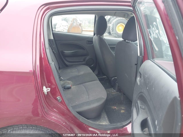 Aukcja sprzedaży 2018 Mitsubishi Mirage Es, vin: ML32A3HJXJH001800, numer aukcji: 12706467
