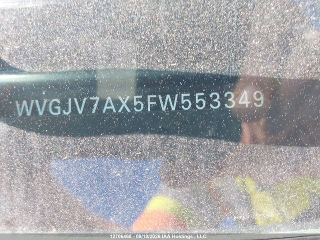 WVGJV7AX5FW553349 Volkswagen Tiguan S/se/sel/r-line