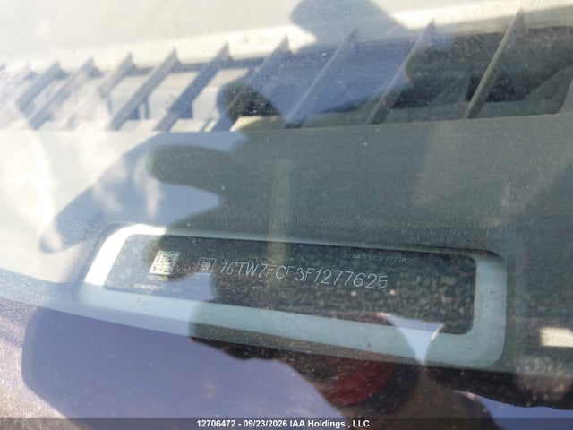 1GTW7FCF3F1277625 GMC Savana 2500 1wt