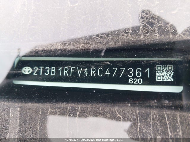 Toyota RAV4 LE 2024 2T3B1RFV4RC477361 Image 19