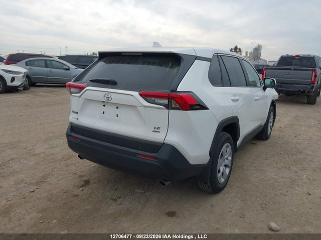 Toyota RAV4 LE 2024 2T3B1RFV4RC477361 Image 4