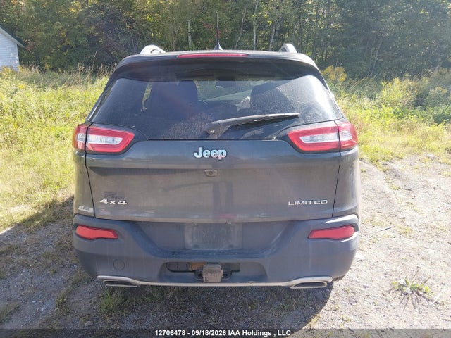 Продаж на аукціоні авто 2015 Jeep Cherokee, vin: 1C4PJMDS4FW754166, номер лоту: 12706478