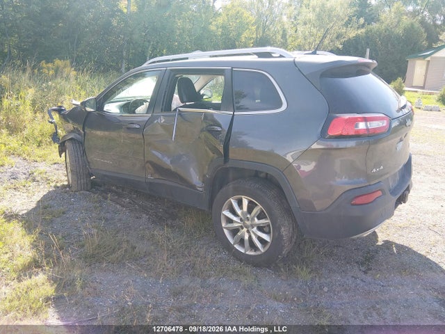 Продаж на аукціоні авто 2015 Jeep Cherokee, vin: 1C4PJMDS4FW754166, номер лоту: 12706478