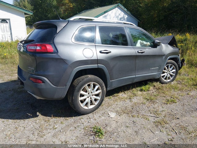 Продаж на аукціоні авто 2015 Jeep Cherokee, vin: 1C4PJMDS4FW754166, номер лоту: 12706478