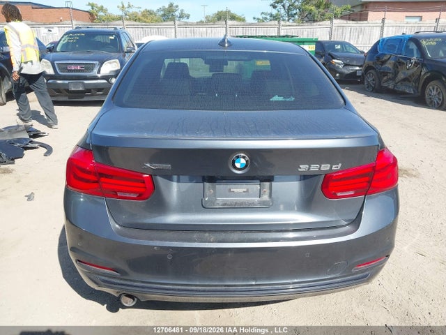 WBA8F1C3XHK825991 BMW 328 D Xdrive