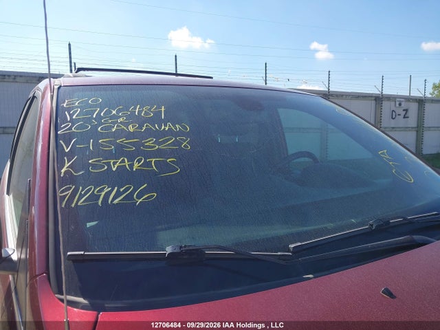 Aukcja sprzedaży 2020 Dodge Grand Caravan Premium Plus, vin: 2C4RDGCG7LR155328, numer aukcji: 12706484
