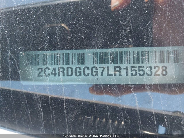 Aukcja sprzedaży 2020 Dodge Grand Caravan Premium Plus, vin: 2C4RDGCG7LR155328, numer aukcji: 12706484