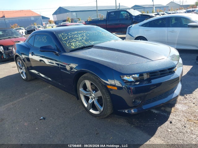 2015 Chevrolet Camaro 1lt მანქანა იყიდება აუქციონზე, vin: 2G1FD1E30F9263975, აუქციონის ნომერი: 12706485