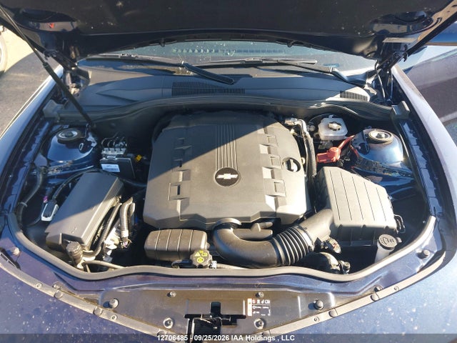 Продаж на аукціоні авто 2015 Chevrolet Camaro 1lt, vin: 2G1FD1E30F9263975, номер лоту: 12706485