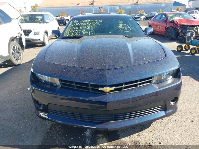Продаж на аукціоні авто 2015 Chevrolet Camaro 1lt, vin: 2G1FD1E30F9263975, номер лоту: 12706485