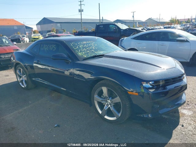 Продаж на аукціоні авто 2015 Chevrolet Camaro 1lt, vin: 2G1FD1E30F9263975, номер лоту: 12706485