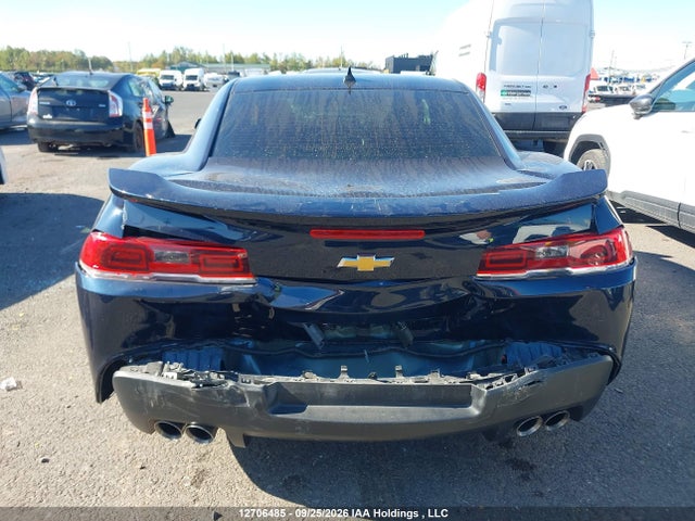 Продаж на аукціоні авто 2015 Chevrolet Camaro 1lt, vin: 2G1FD1E30F9263975, номер лоту: 12706485