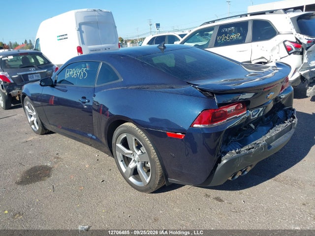 Продаж на аукціоні авто 2015 Chevrolet Camaro 1lt, vin: 2G1FD1E30F9263975, номер лоту: 12706485