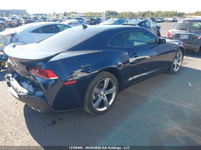 Продаж на аукціоні авто 2015 Chevrolet Camaro 1lt, vin: 2G1FD1E30F9263975, номер лоту: 12706485
