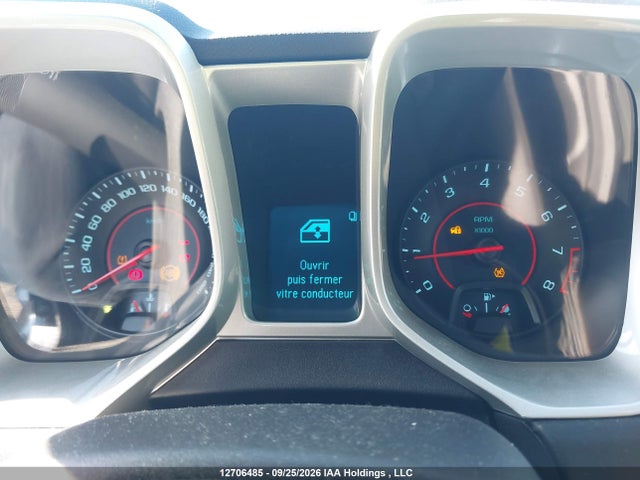 Продаж на аукціоні авто 2015 Chevrolet Camaro 1lt, vin: 2G1FD1E30F9263975, номер лоту: 12706485