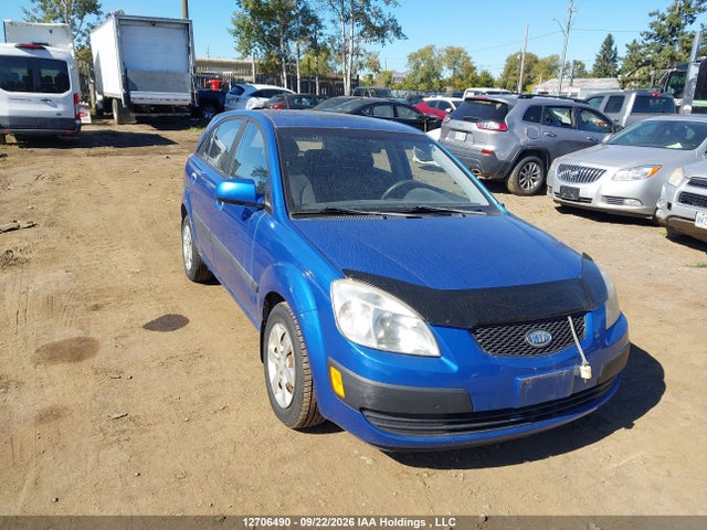 12706490 :رقم المزاد ، KNADE163986300796 vin ، 2008 Kia Rio5 Ex/ex-convenience/ex-sport مزاد بيع