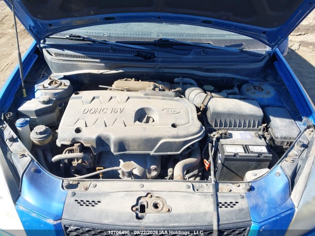 12706490 :رقم المزاد ، KNADE163986300796 vin ، 2008 Kia Rio5 Ex/ex-convenience/ex-sport مزاد بيع