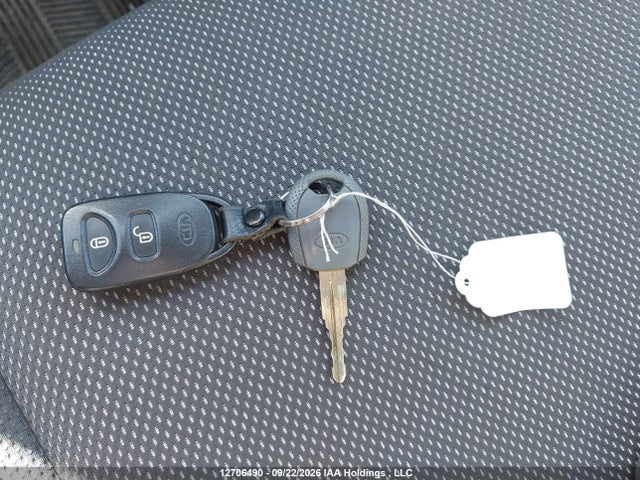 12706490 :رقم المزاد ، KNADE163986300796 vin ، 2008 Kia Rio5 Ex/ex-convenience/ex-sport مزاد بيع