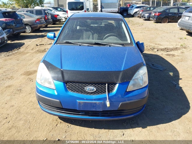 12706490 :رقم المزاد ، KNADE163986300796 vin ، 2008 Kia Rio5 Ex/ex-convenience/ex-sport مزاد بيع