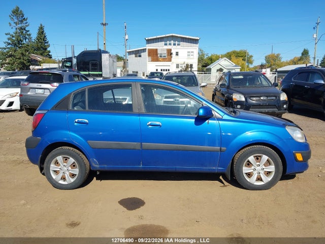 12706490 :رقم المزاد ، KNADE163986300796 vin ، 2008 Kia Rio5 Ex/ex-convenience/ex-sport مزاد بيع