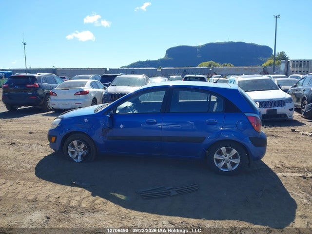 12706490 :رقم المزاد ، KNADE163986300796 vin ، 2008 Kia Rio5 Ex/ex-convenience/ex-sport مزاد بيع