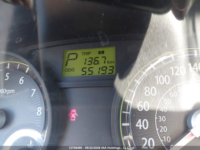 12706490 :رقم المزاد ، KNADE163986300796 vin ، 2008 Kia Rio5 Ex/ex-convenience/ex-sport مزاد بيع