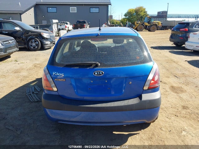 12706490 :رقم المزاد ، KNADE163986300796 vin ، 2008 Kia Rio5 Ex/ex-convenience/ex-sport مزاد بيع