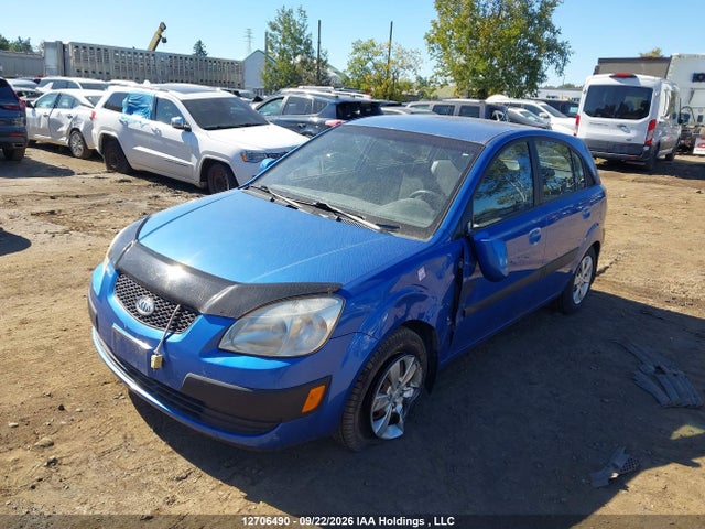 12706490 :رقم المزاد ، KNADE163986300796 vin ، 2008 Kia Rio5 Ex/ex-convenience/ex-sport مزاد بيع