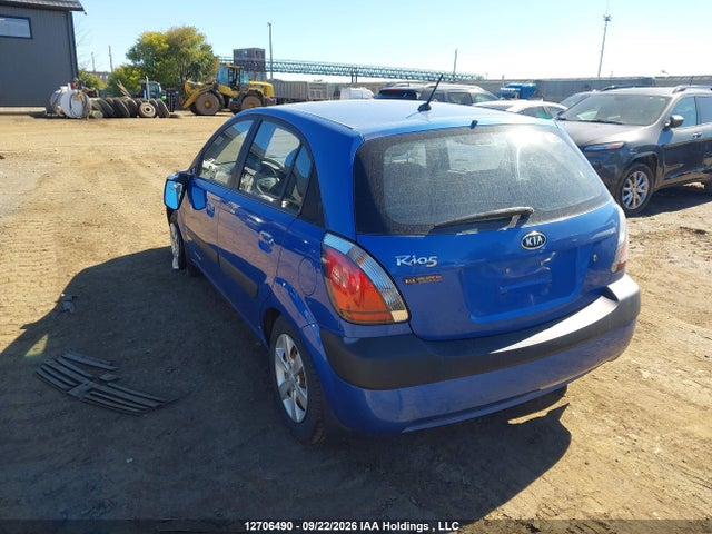12706490 :رقم المزاد ، KNADE163986300796 vin ، 2008 Kia Rio5 Ex/ex-convenience/ex-sport مزاد بيع