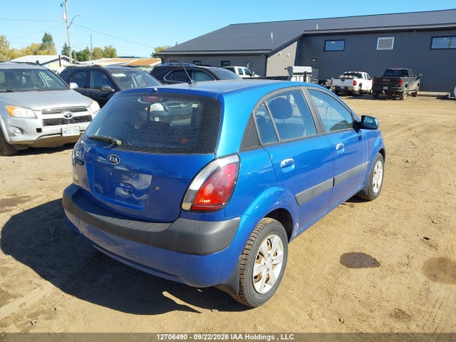 12706490 :رقم المزاد ، KNADE163986300796 vin ، 2008 Kia Rio5 Ex/ex-convenience/ex-sport مزاد بيع