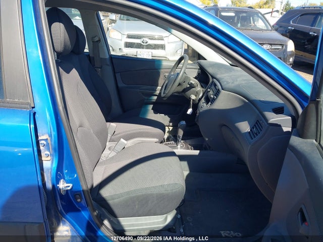 12706490 :رقم المزاد ، KNADE163986300796 vin ، 2008 Kia Rio5 Ex/ex-convenience/ex-sport مزاد بيع