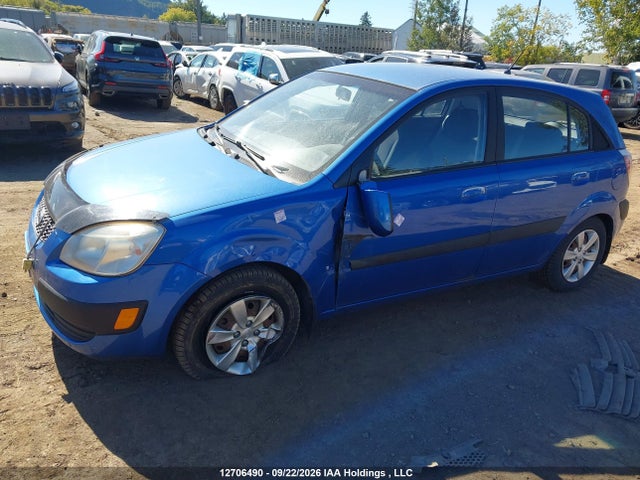 12706490 :رقم المزاد ، KNADE163986300796 vin ، 2008 Kia Rio5 Ex/ex-convenience/ex-sport مزاد بيع