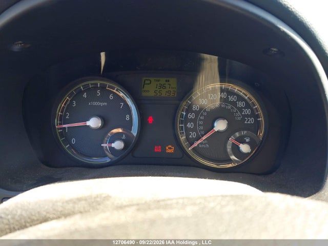 12706490 :رقم المزاد ، KNADE163986300796 vin ، 2008 Kia Rio5 Ex/ex-convenience/ex-sport مزاد بيع