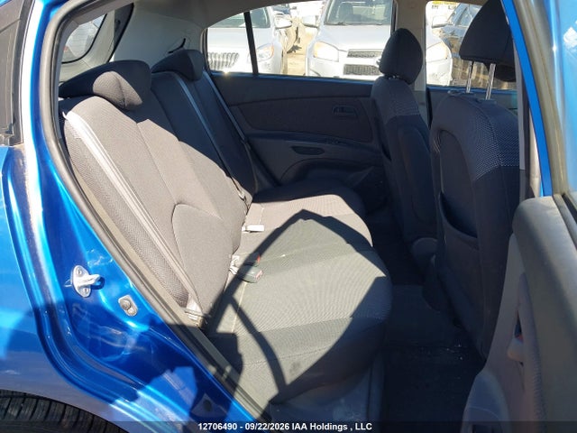 12706490 :رقم المزاد ، KNADE163986300796 vin ، 2008 Kia Rio5 Ex/ex-convenience/ex-sport مزاد بيع