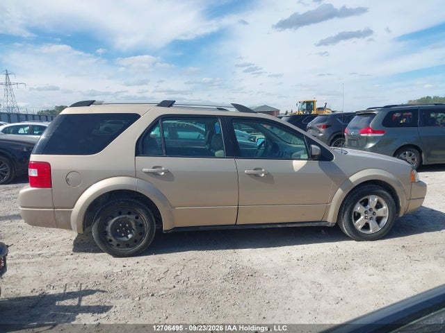 12706495 :رقم المزاد ، 1FMDK06127GA32375 vin ، 2007 Ford Freestyle Limited مزاد بيع