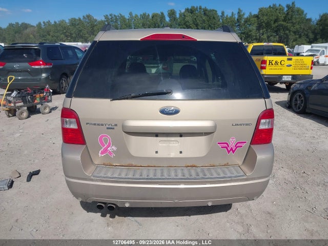12706495 :رقم المزاد ، 1FMDK06127GA32375 vin ، 2007 Ford Freestyle Limited مزاد بيع