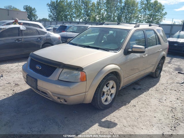 12706495 :رقم المزاد ، 1FMDK06127GA32375 vin ، 2007 Ford Freestyle Limited مزاد بيع