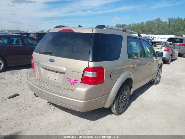 12706495 :رقم المزاد ، 1FMDK06127GA32375 vin ، 2007 Ford Freestyle Limited مزاد بيع