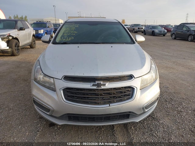 2016 Chevrolet Cruze Limited 1lt მანქანა იყიდება აუქციონზე, vin: 1G1PE5SB5G7149655, აუქციონის ნომერი: 12706496