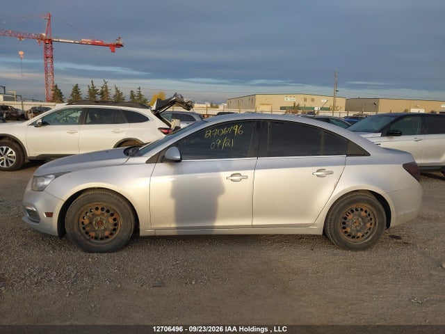 2016 Chevrolet Cruze Limited 1lt მანქანა იყიდება აუქციონზე, vin: 1G1PE5SB5G7149655, აუქციონის ნომერი: 12706496