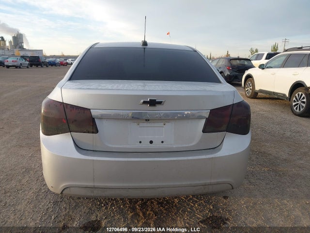 2016 Chevrolet Cruze Limited 1lt მანქანა იყიდება აუქციონზე, vin: 1G1PE5SB5G7149655, აუქციონის ნომერი: 12706496