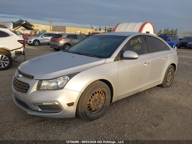 2016 Chevrolet Cruze Limited 1lt მანქანა იყიდება აუქციონზე, vin: 1G1PE5SB5G7149655, აუქციონის ნომერი: 12706496