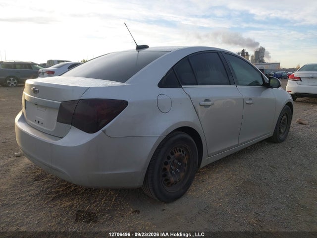 2016 Chevrolet Cruze Limited 1lt მანქანა იყიდება აუქციონზე, vin: 1G1PE5SB5G7149655, აუქციონის ნომერი: 12706496