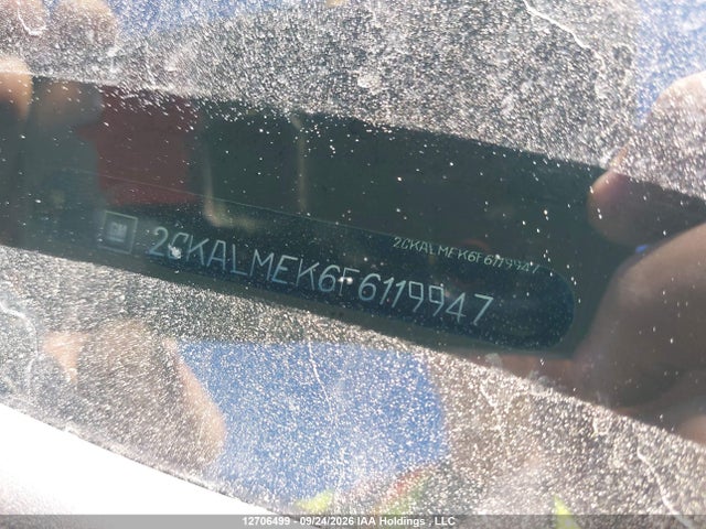 2GKALMEK6F6119947 GMC Terrain Sle