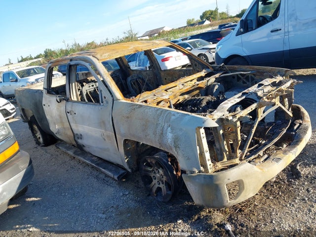 12706505 :رقم المزاد ، 3GCUKRECXJG134840 vin ، 2018 Chevrolet Silverado K1500 Lt مزاد بيع