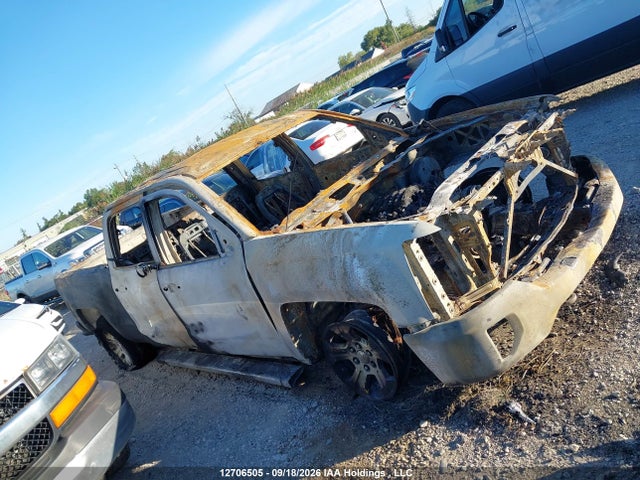 12706505 :رقم المزاد ، 3GCUKRECXJG134840 vin ، 2018 Chevrolet Silverado K1500 Lt مزاد بيع