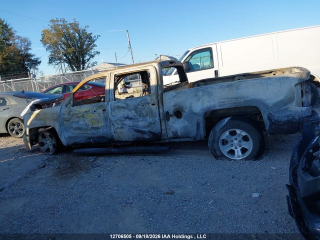 12706505 :رقم المزاد ، 3GCUKRECXJG134840 vin ، 2018 Chevrolet Silverado K1500 Lt مزاد بيع