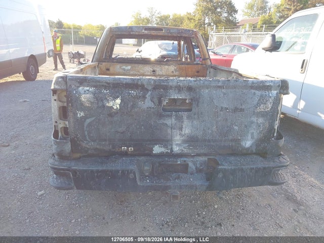 12706505 :رقم المزاد ، 3GCUKRECXJG134840 vin ، 2018 Chevrolet Silverado K1500 Lt مزاد بيع