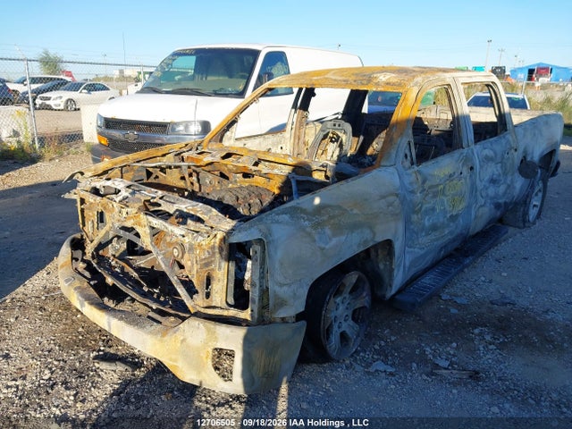 12706505 :رقم المزاد ، 3GCUKRECXJG134840 vin ، 2018 Chevrolet Silverado K1500 Lt مزاد بيع